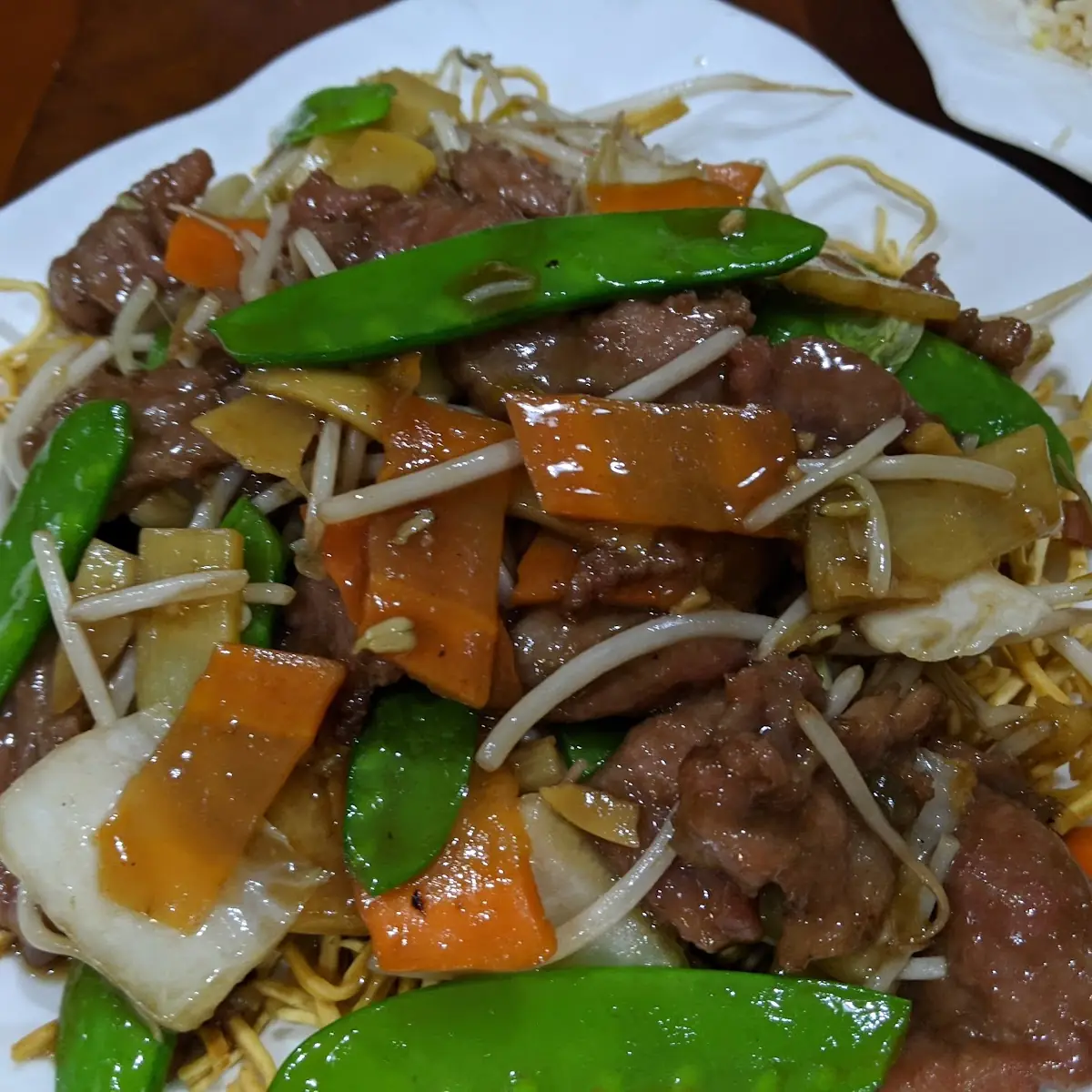 Beef Fried Noodles
