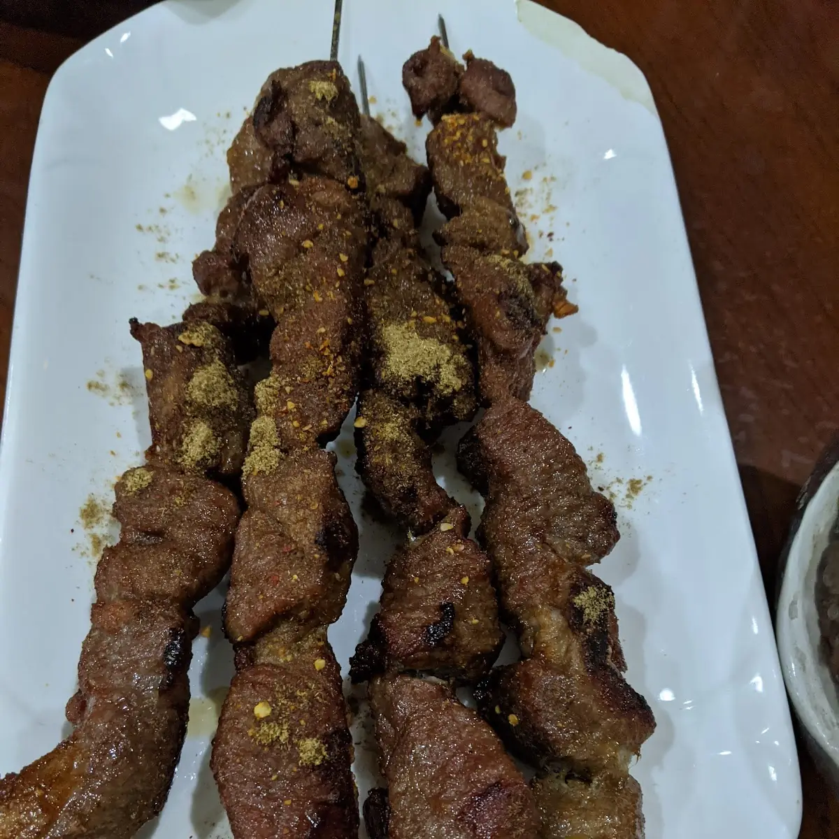 Jumbo Lamb Kebab