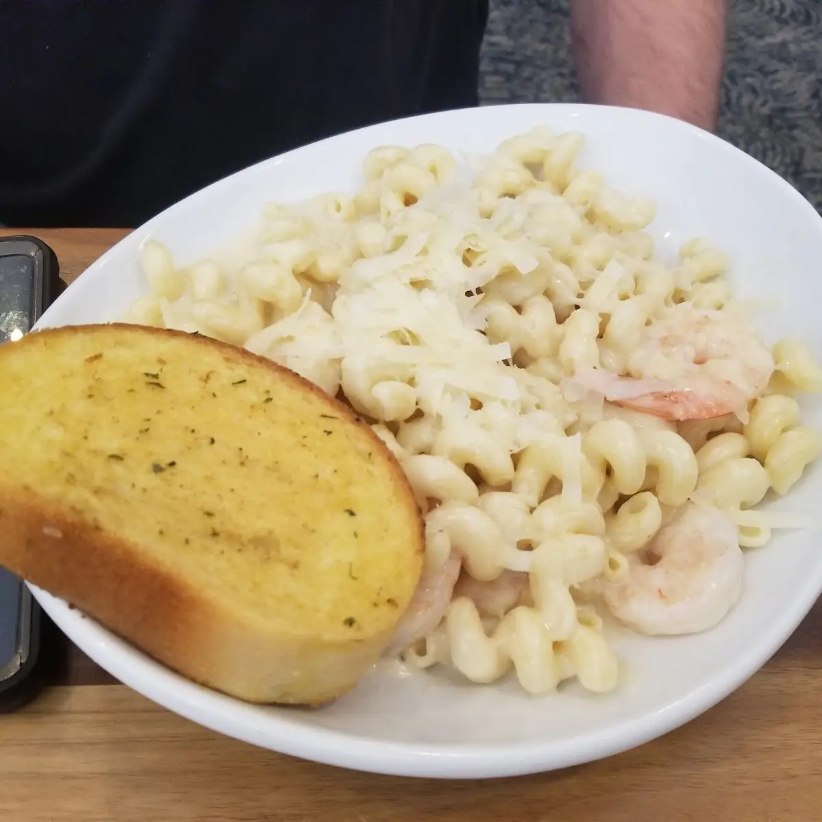 Shrimp Alfredo