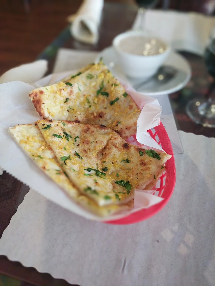 Garlic Naan