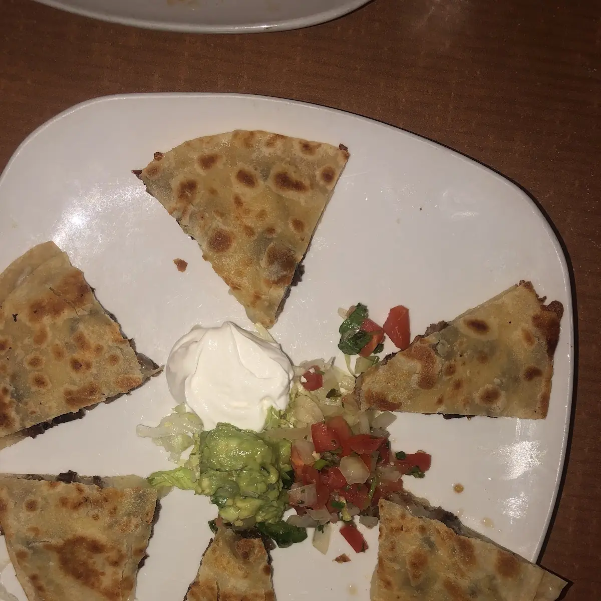 Chicken Quesadilla