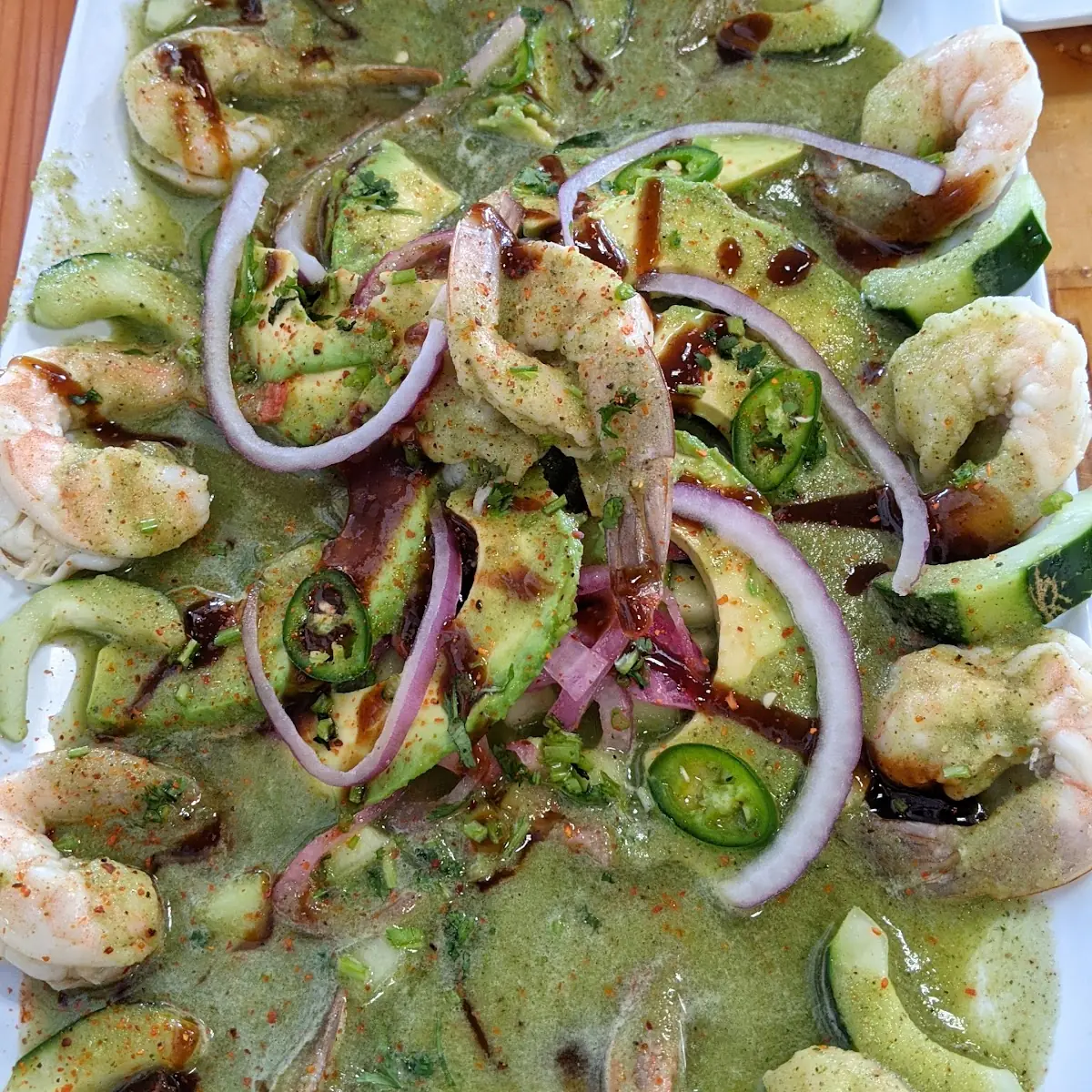 Aguachile Verde