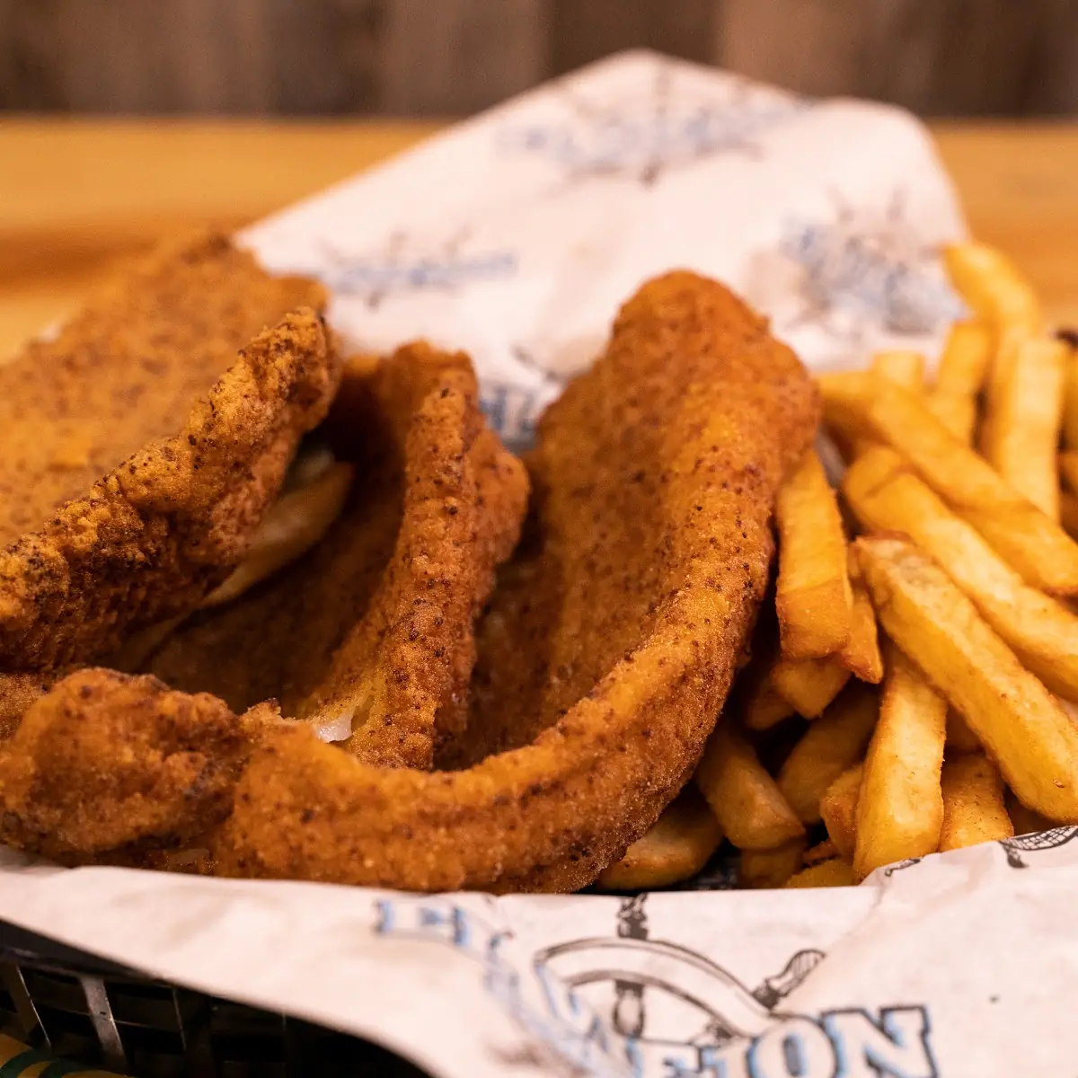 Catfish Basket