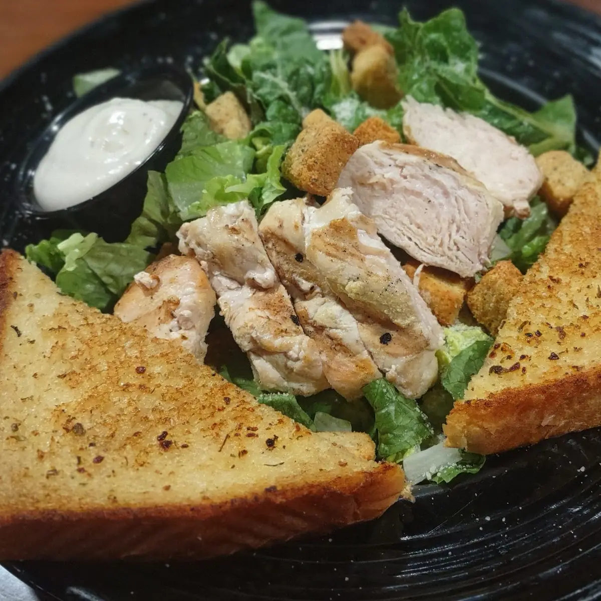 Caesar Salad with Chicken