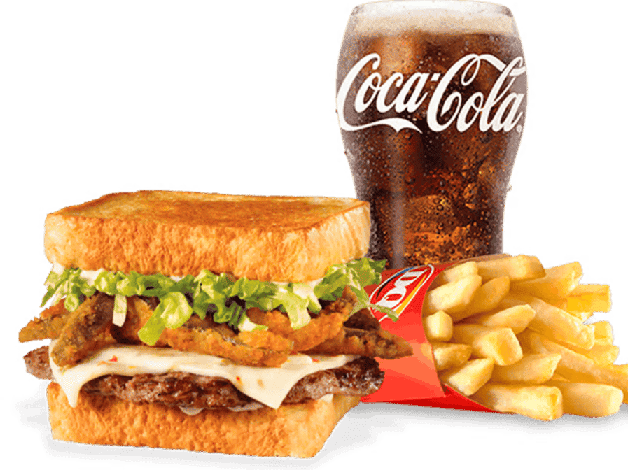 Texas Toast blt Combo