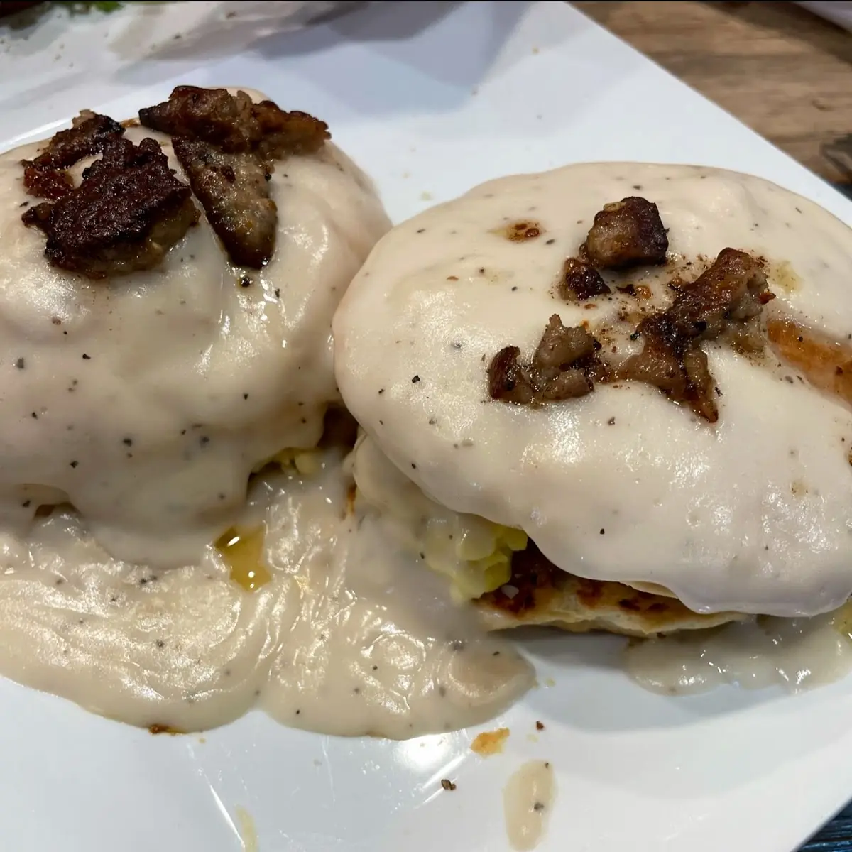 Biscuits with Gravy