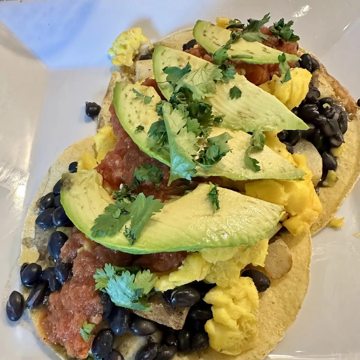 Vegan Black Bean Tacos
