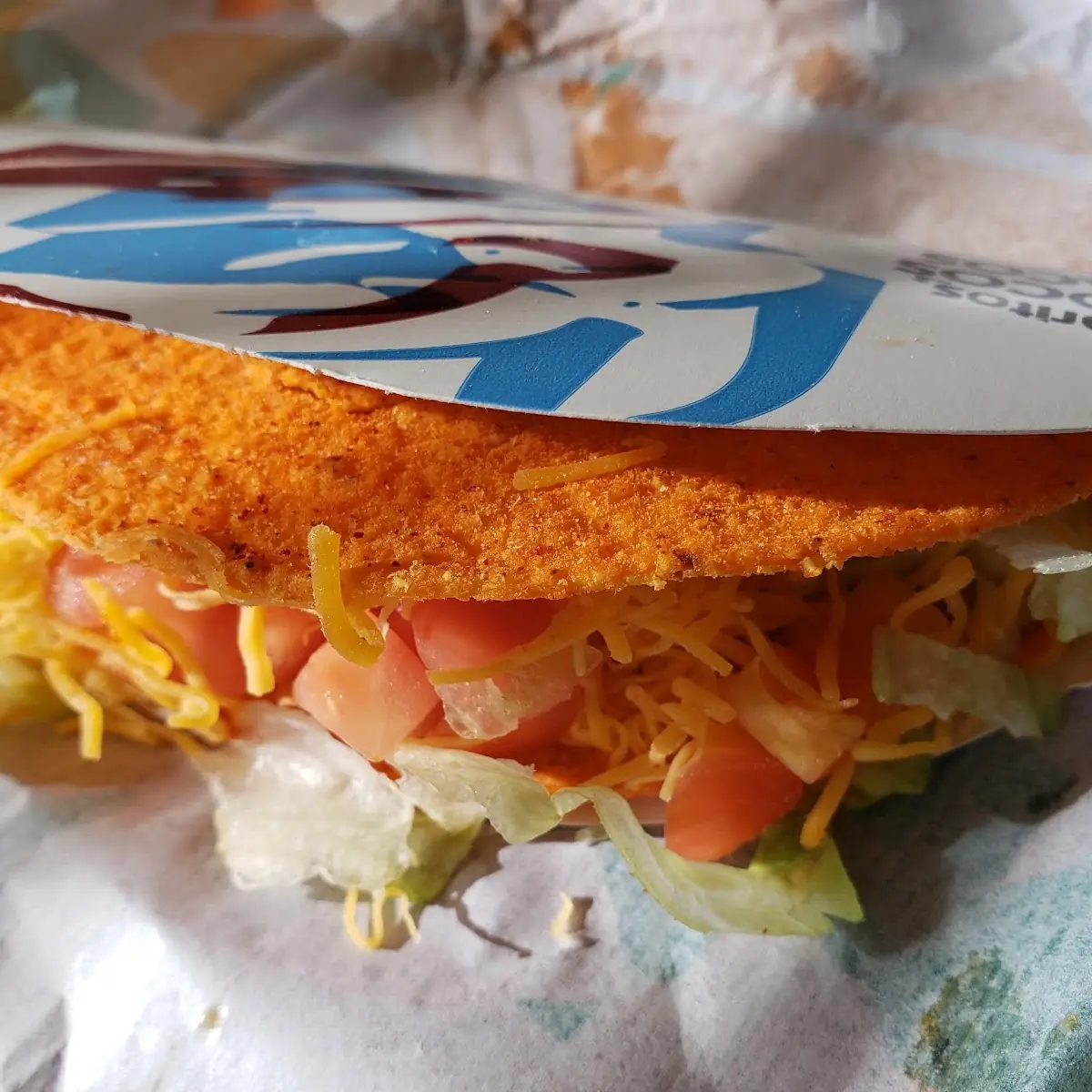 Nacho Cheese Doritos Locos Tacos Supreme