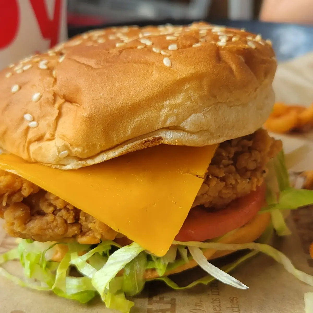 Cajun Fillet Club Sandwich
