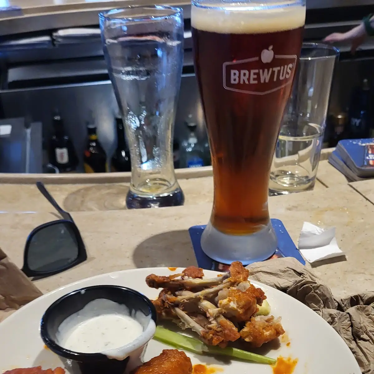 Bone in Wings