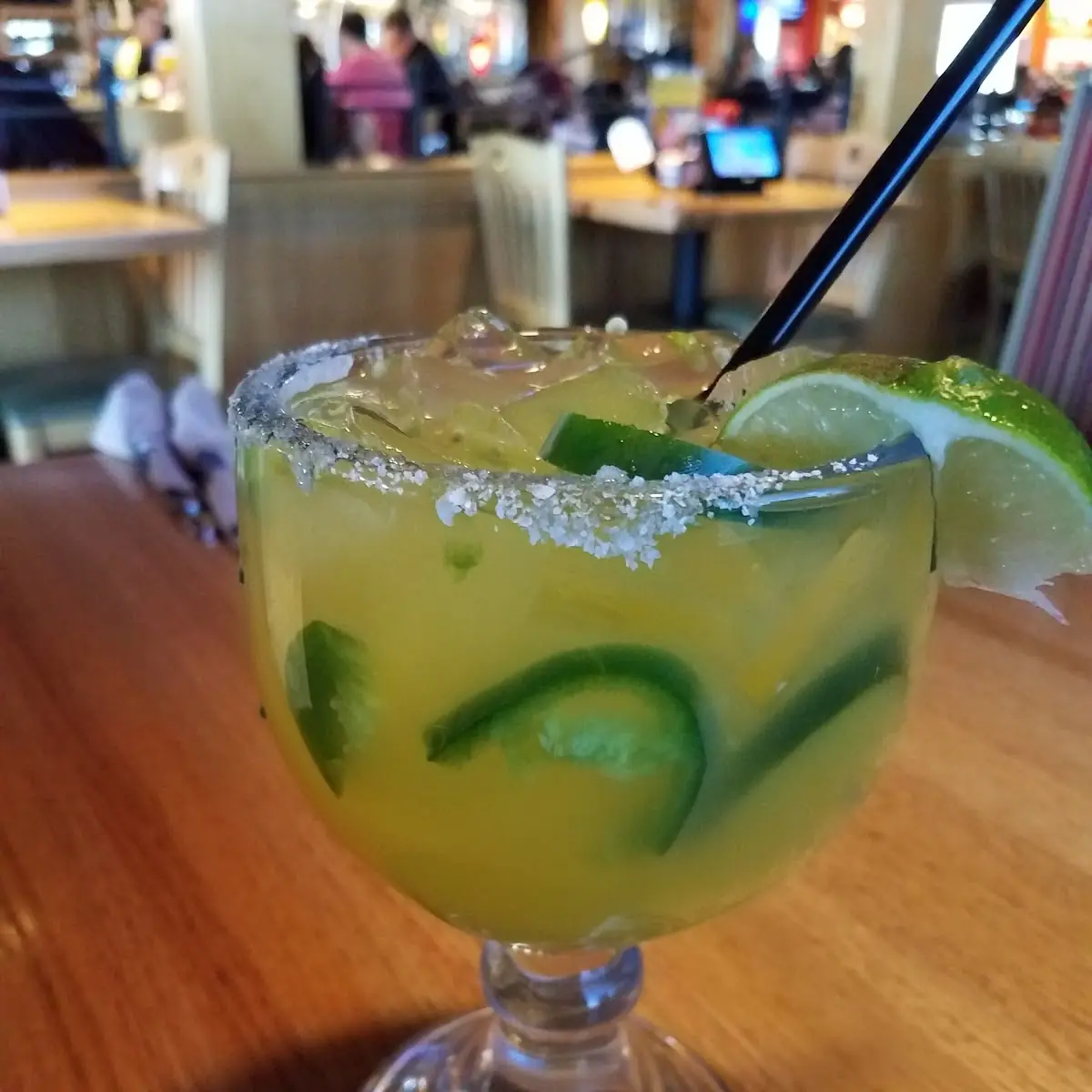 Jalapeno Mango Margarita