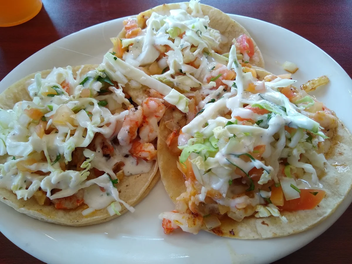 Shrimp Tacos