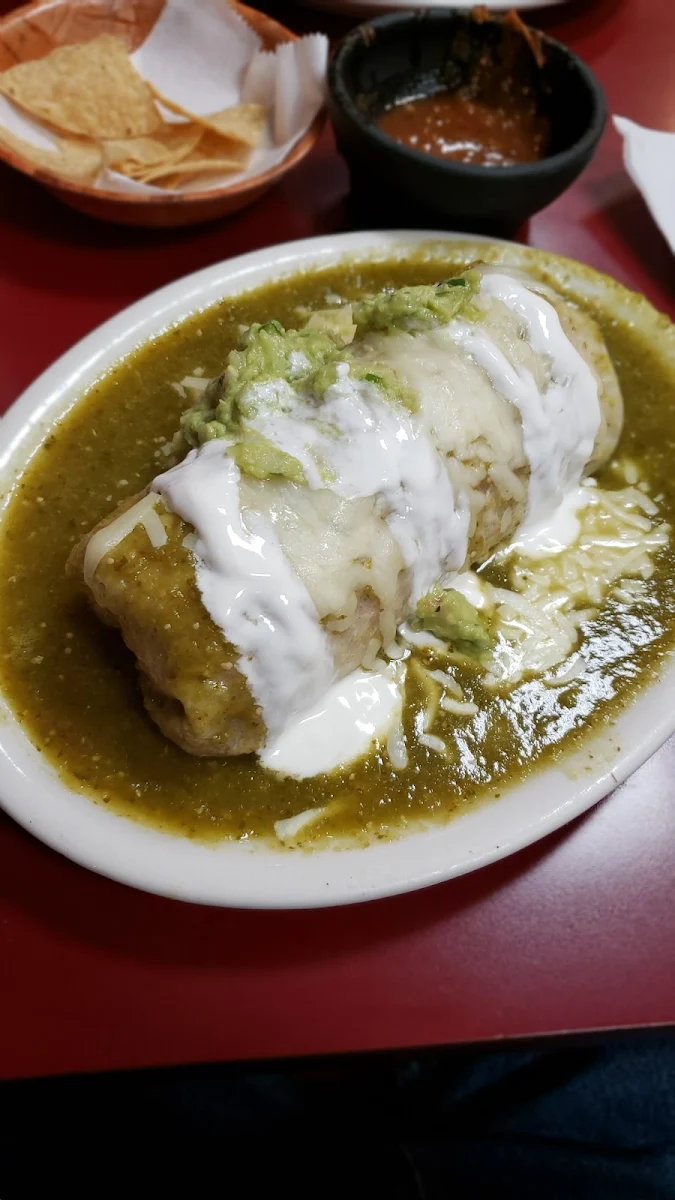 Wet Burrito