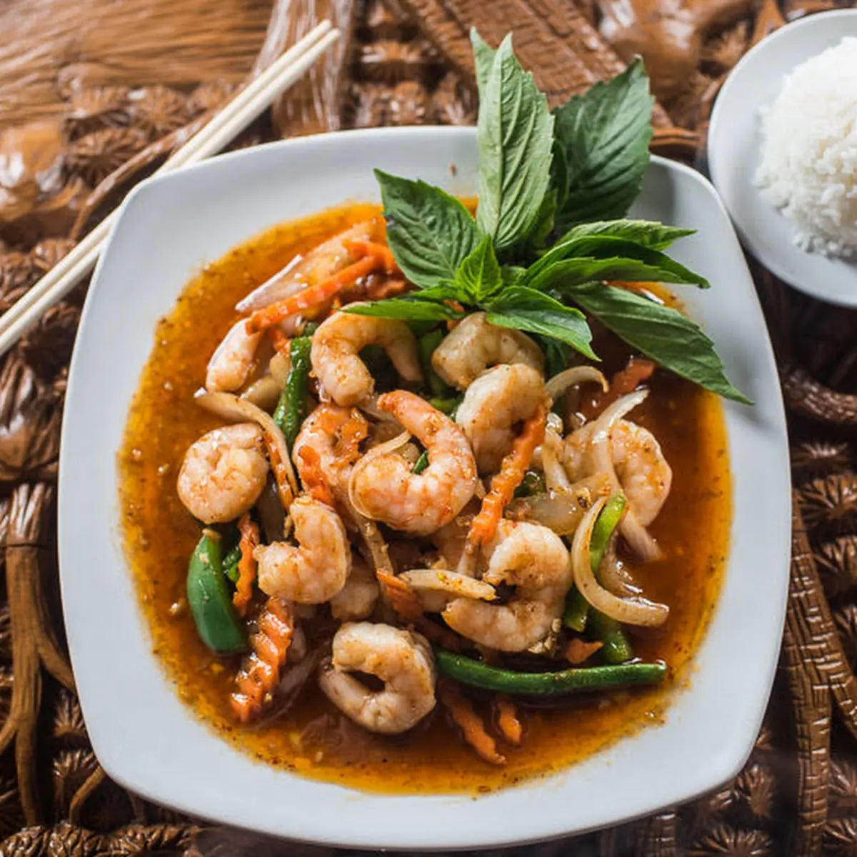 Shrimp Stir Fry Vegetables
