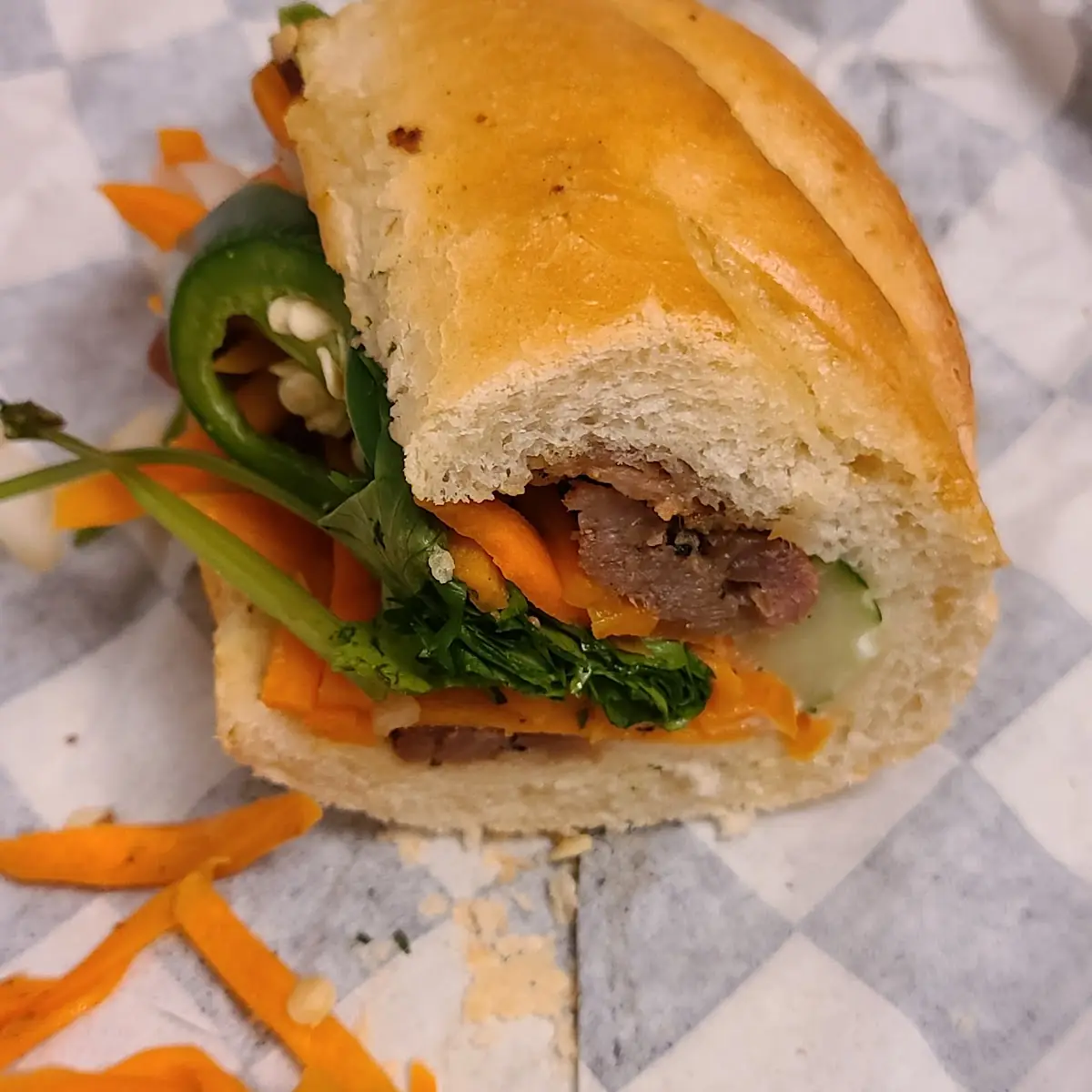 Bahn MI Sandwich