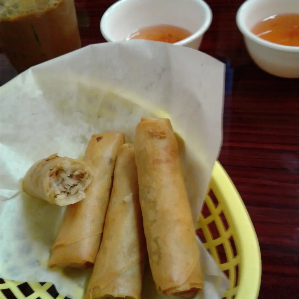 Chả Giò Pork Egg Rolls 4