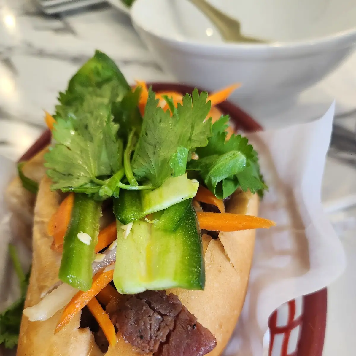 Grilled Pork Bahn MI