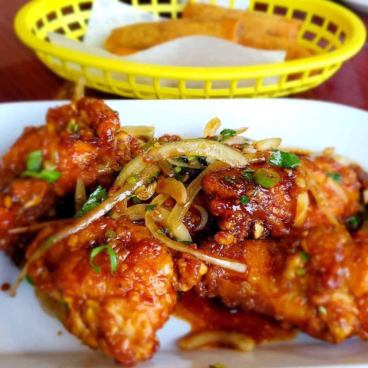 Oyster Wings