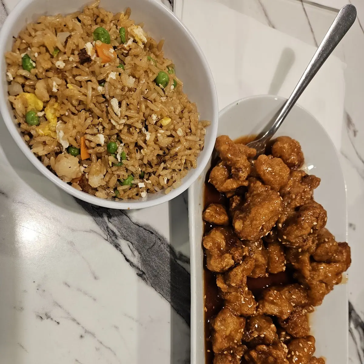 Sesame Chicken