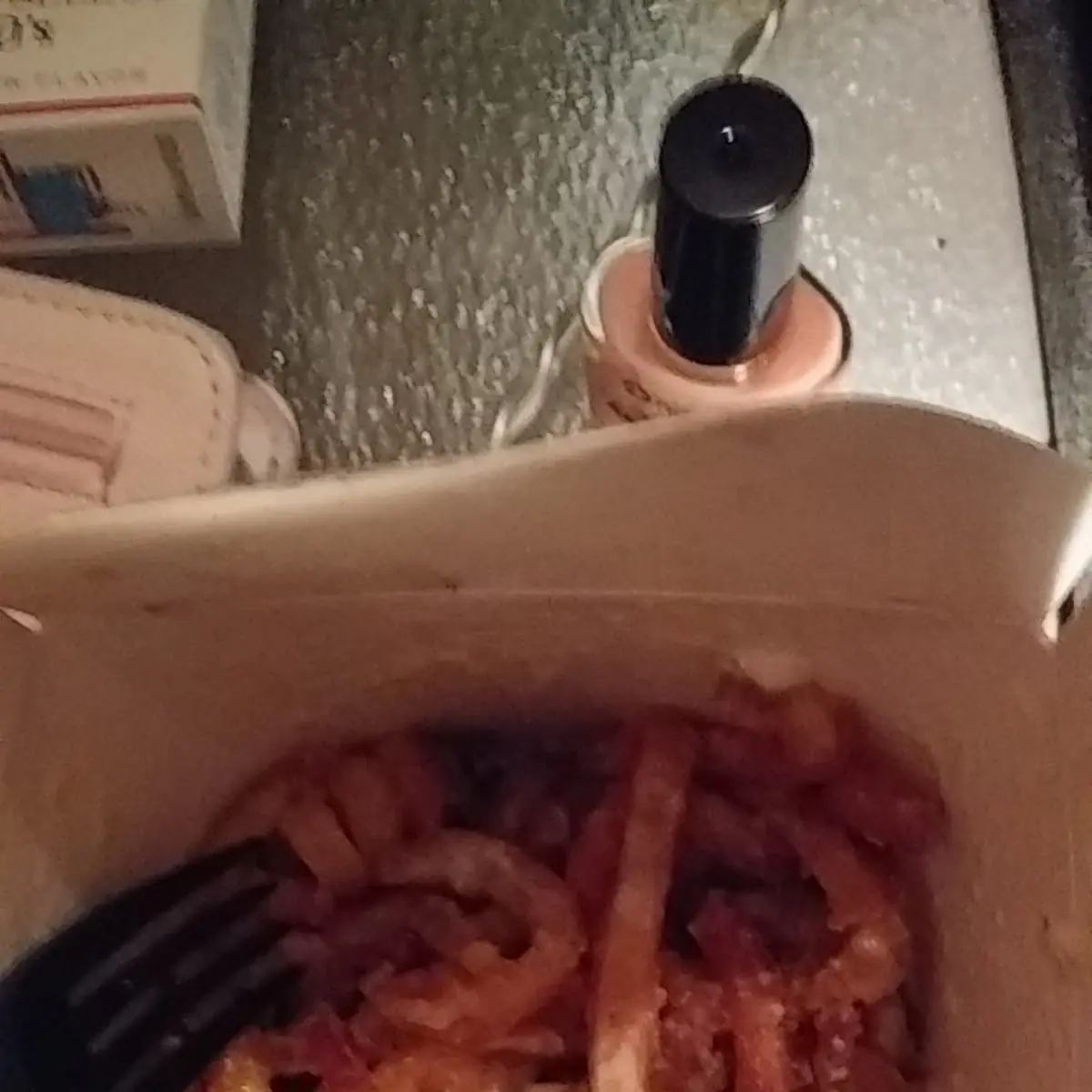Bacon Cheddar Fries