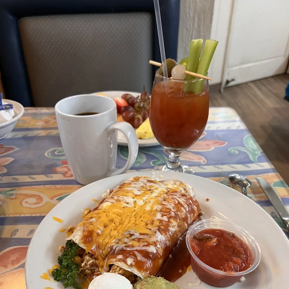 Breakfast Burrito