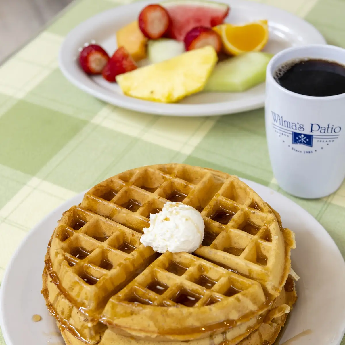 Old Fashioned Waffle