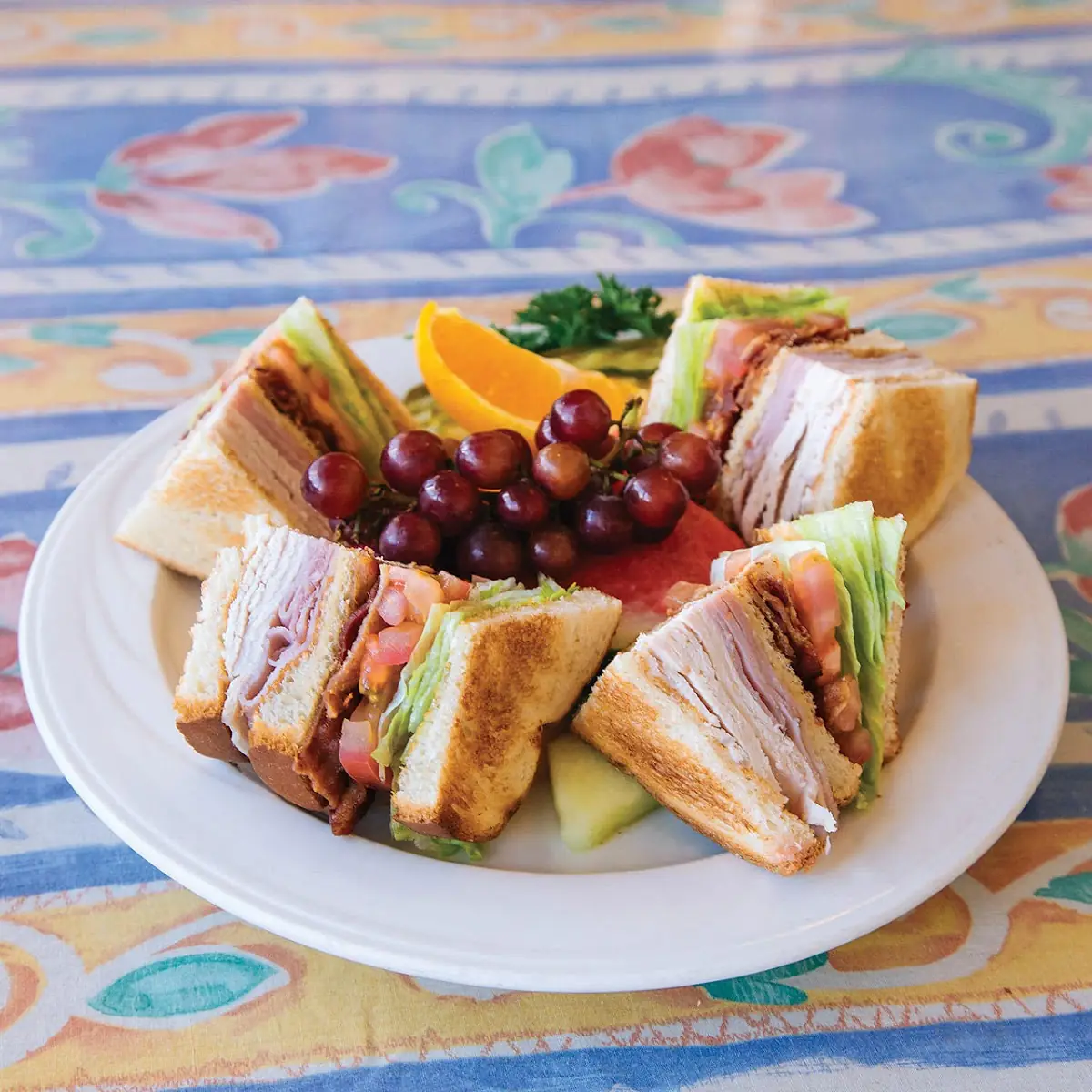 Old School Club Sandwich