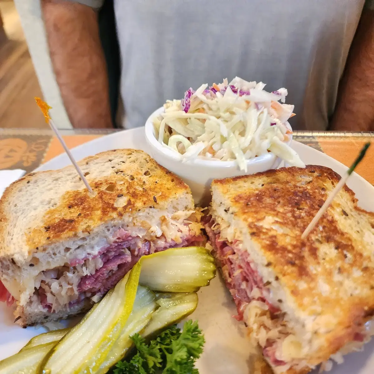 Reuben Sandwich