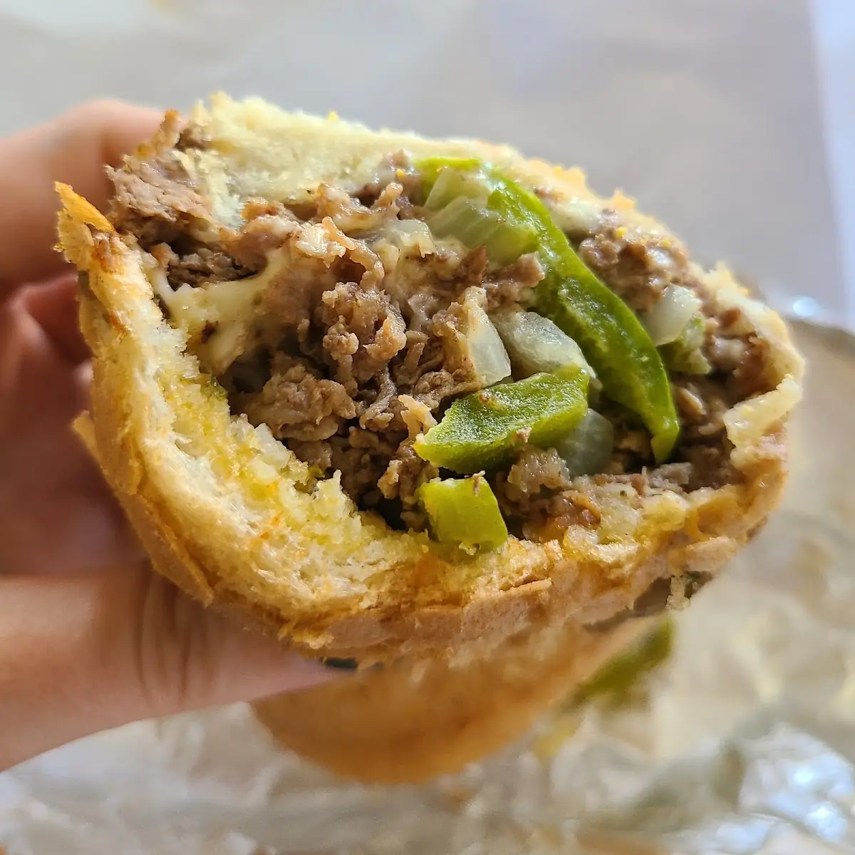 Steak and Cheese Sub