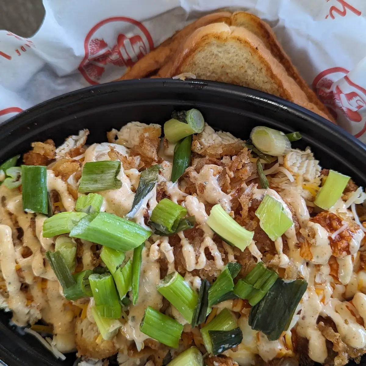 Buffalo Chicken Mac and Cheese