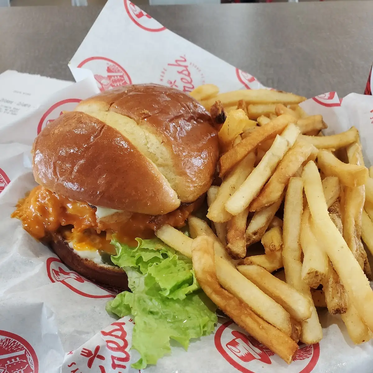 Buffalo Ranch Chicken Sandwich