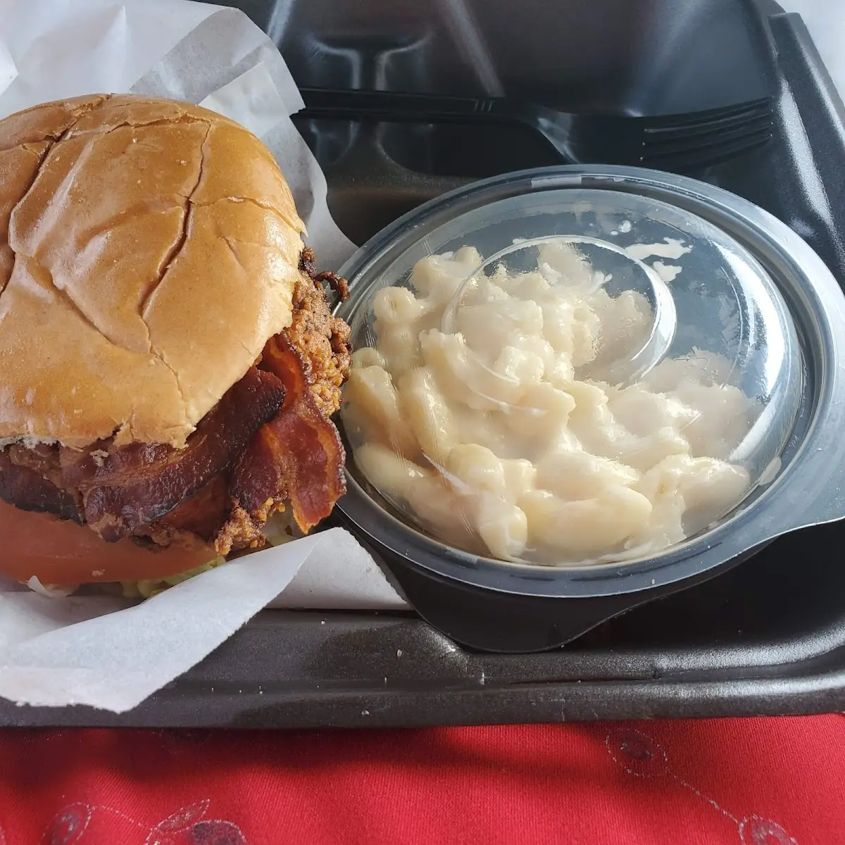 Chicken Bacon Ranch Sandwich