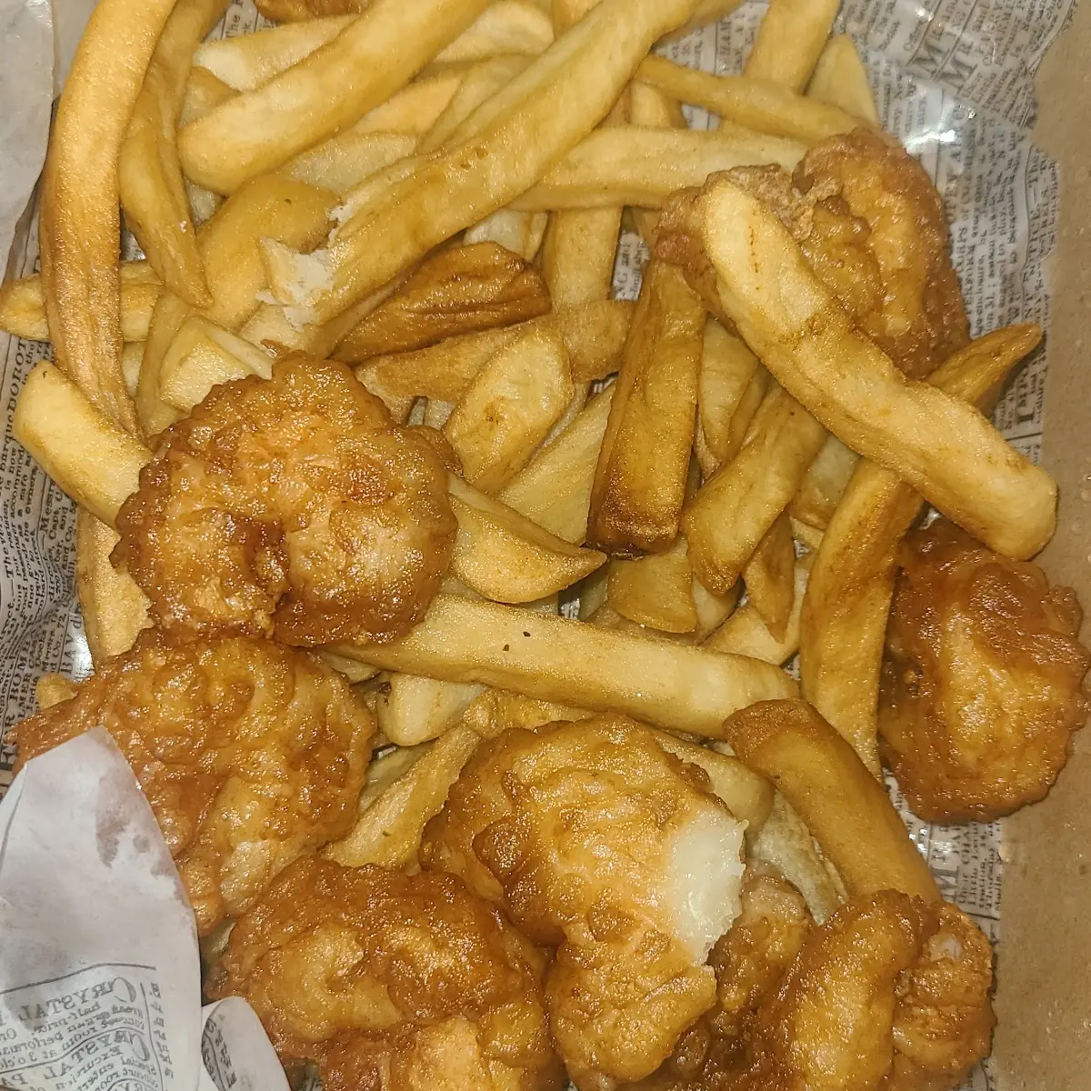 Fried Shrimp