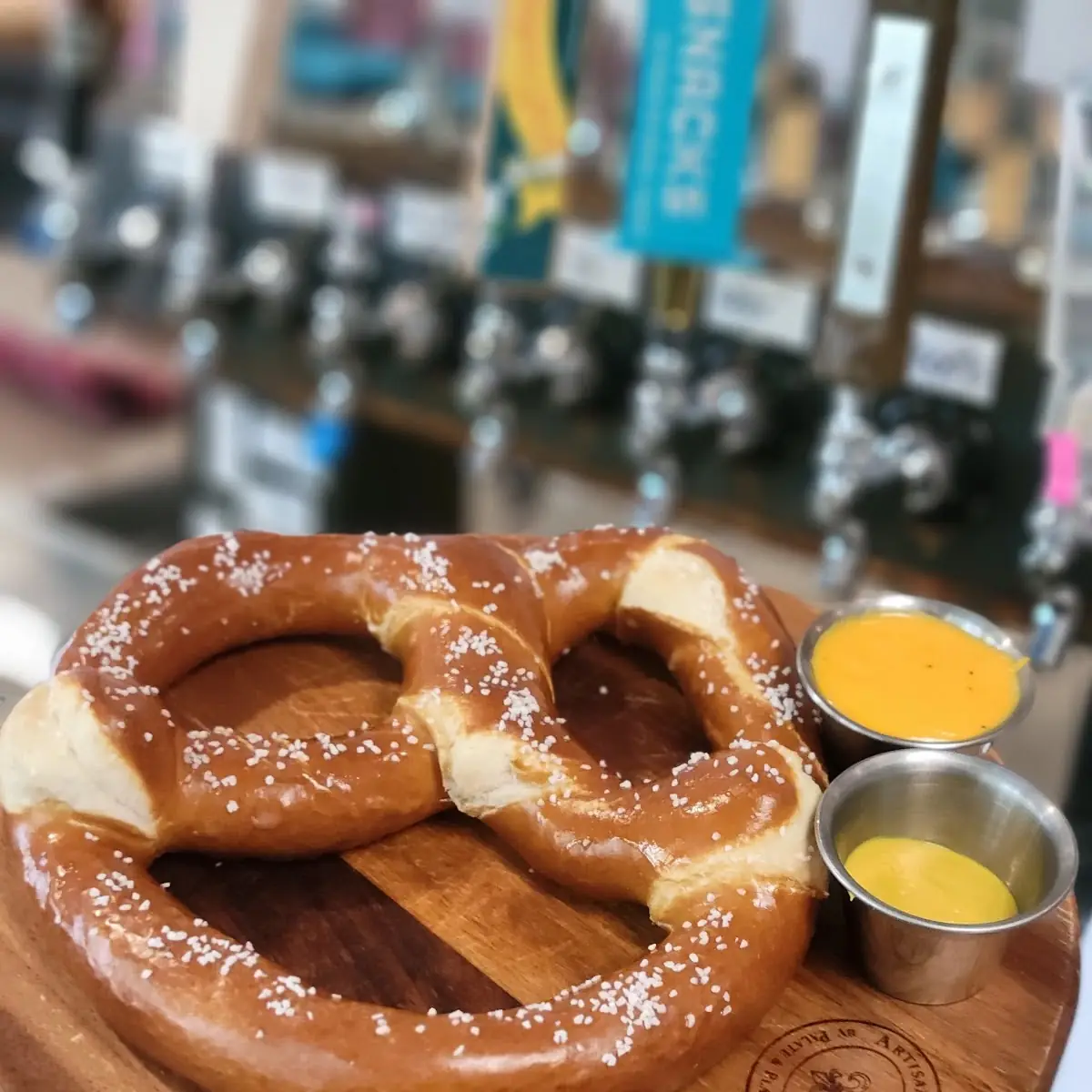 Bavarian Soft Pretzel