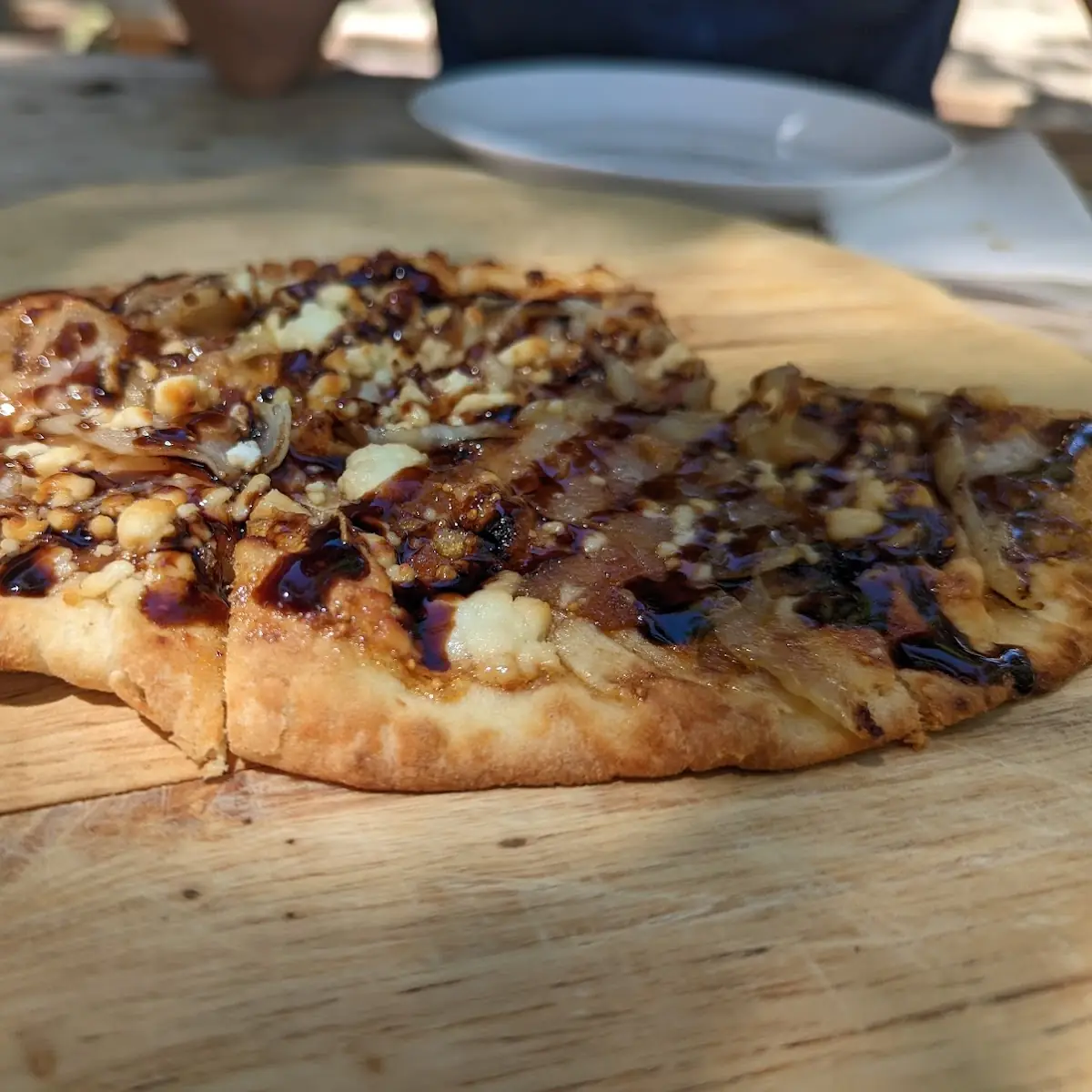 Fig & Goat Cheese Flatbread