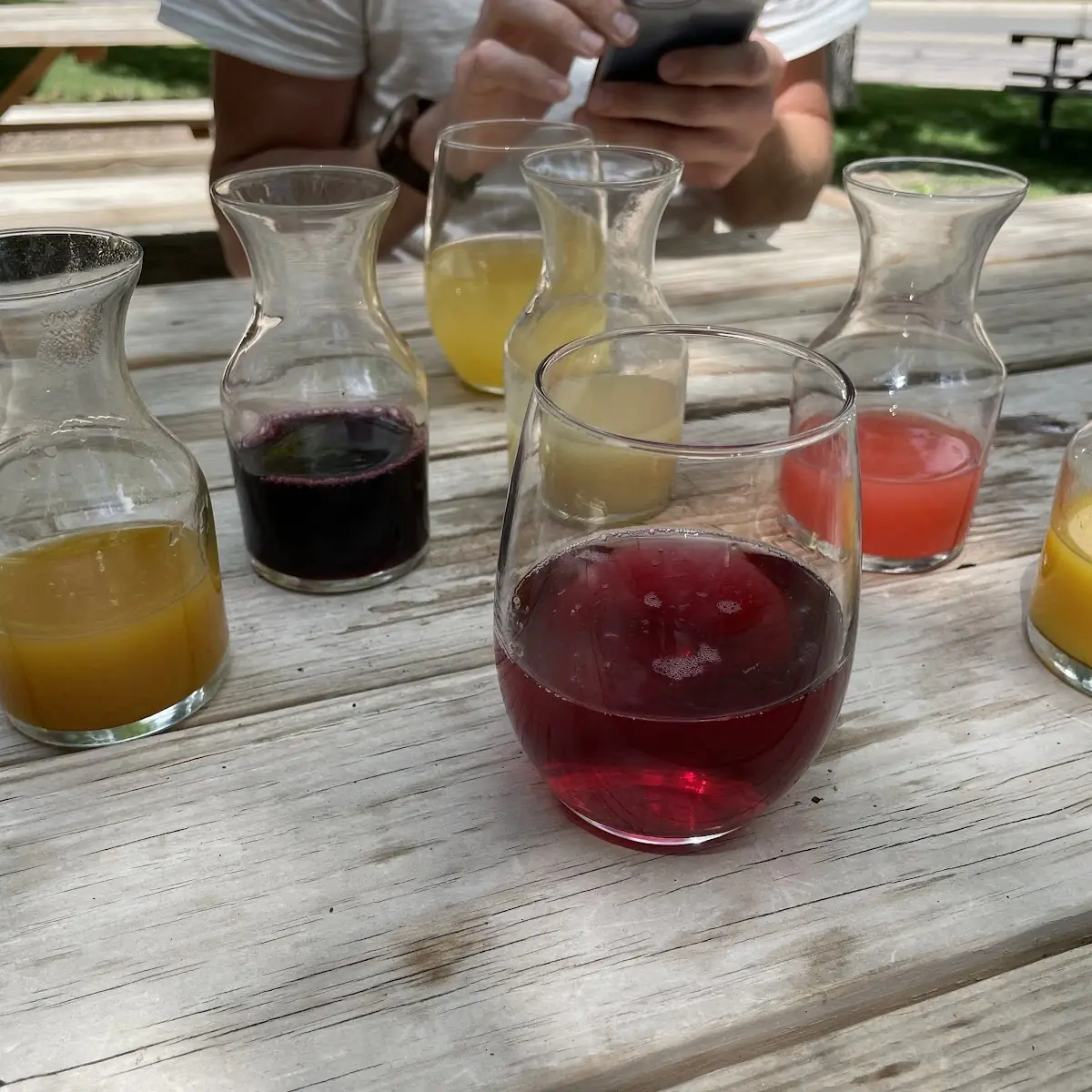Mimosa Flight
