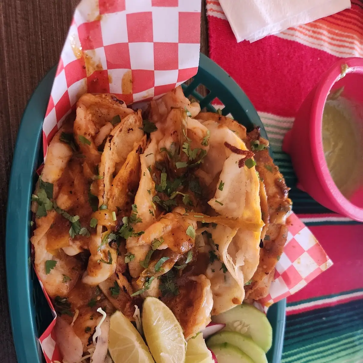 3 Shrimp Tacos