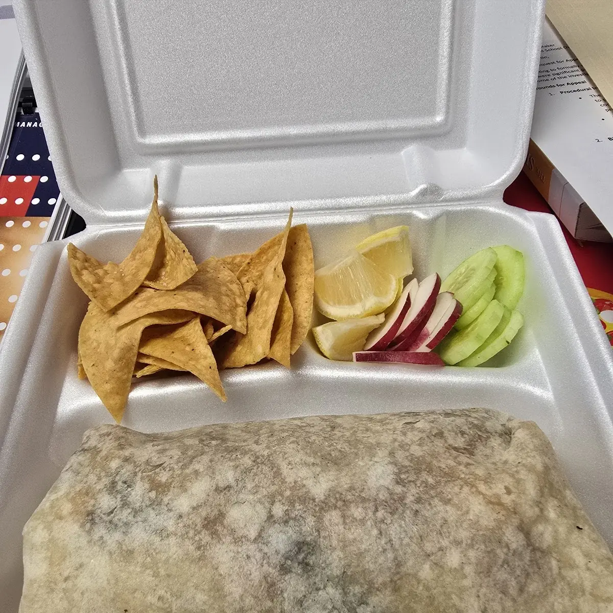 Carne Asada Burrito