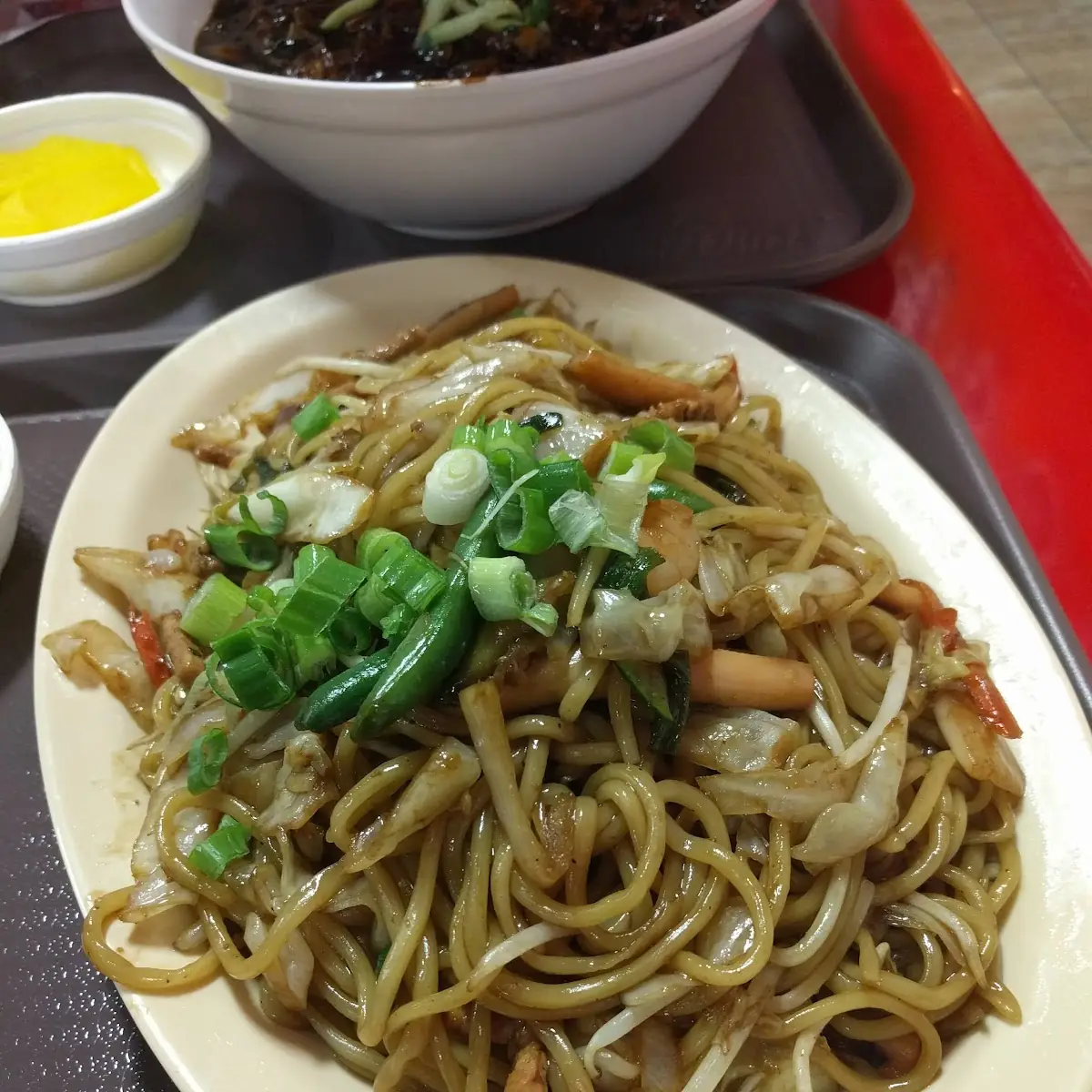Seafood Stir Fried Noodles