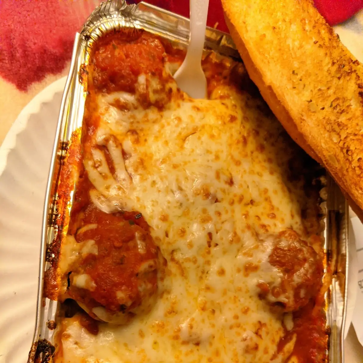 Meatball Parmigiana