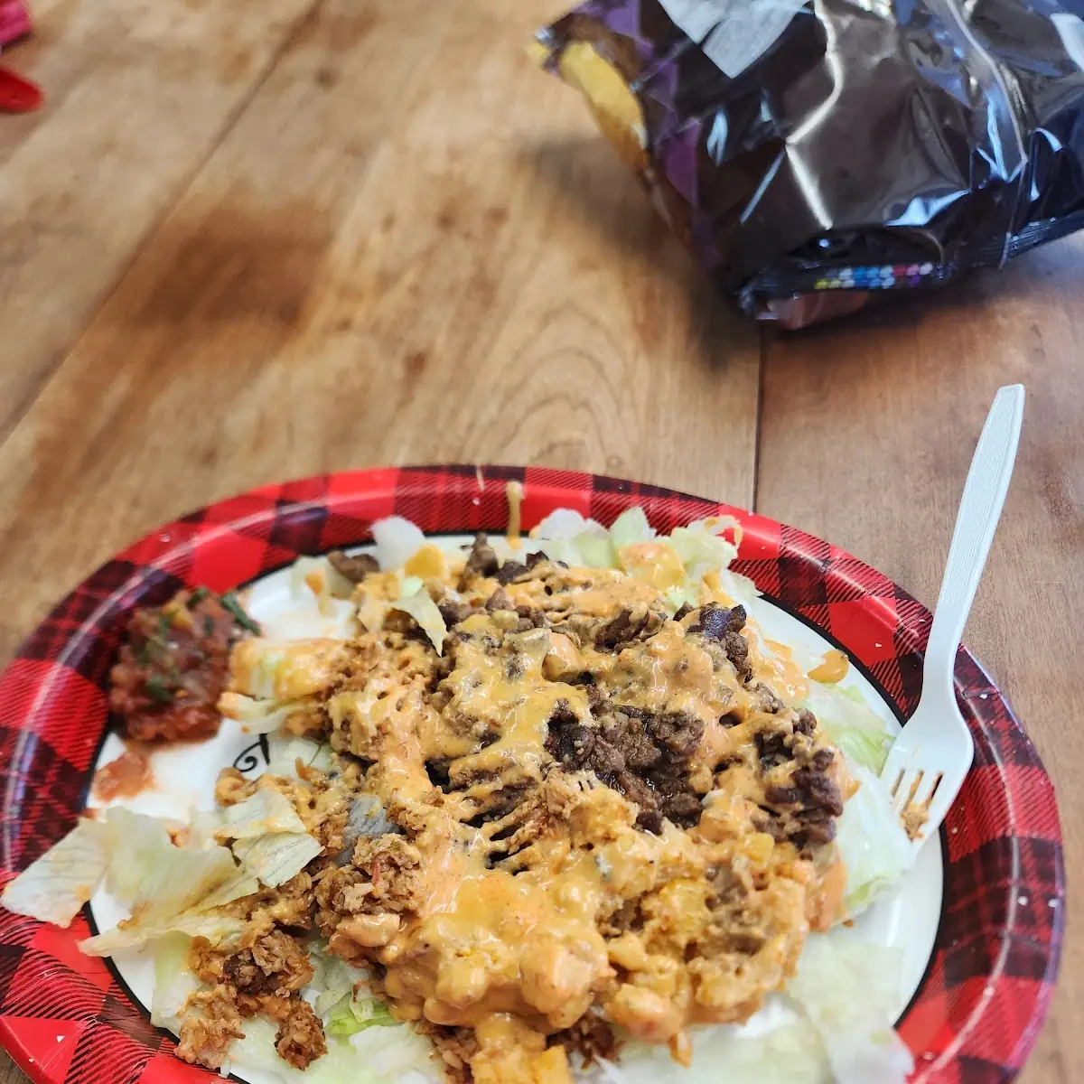 Low Carb Chicken Nachos