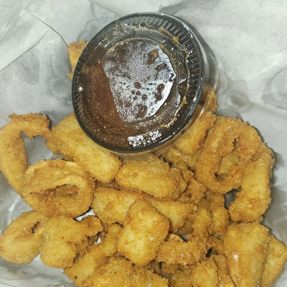Calamares Fritos