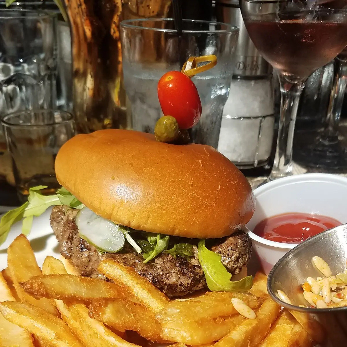 Lamb Burger