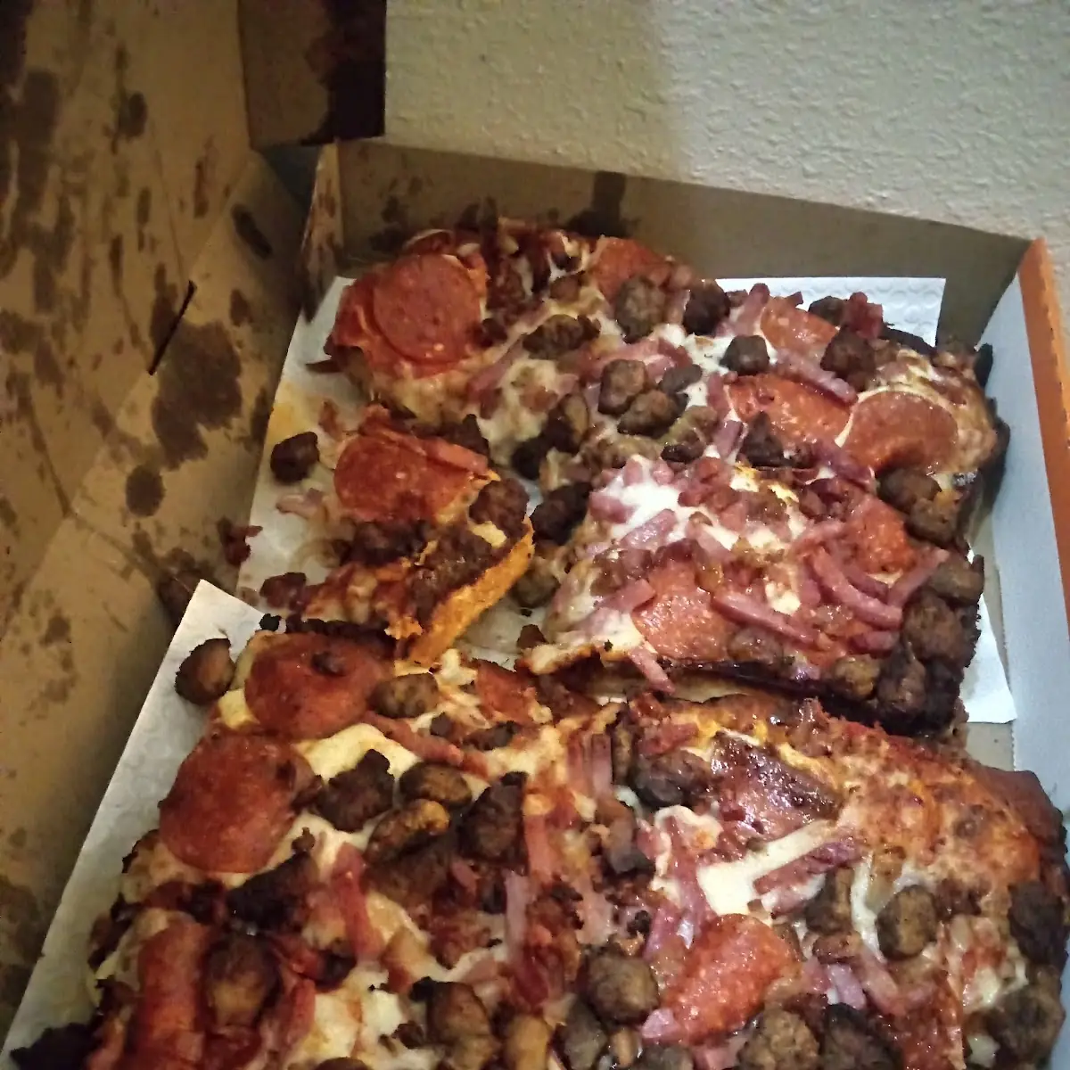 Meat Pizza