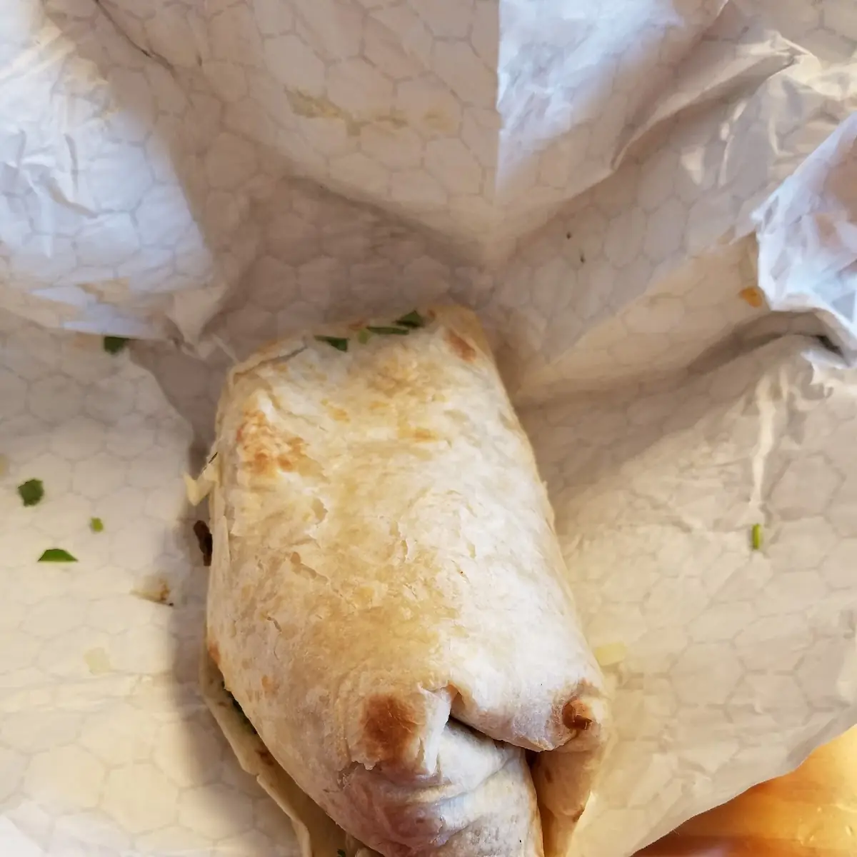 Chicken Burrito