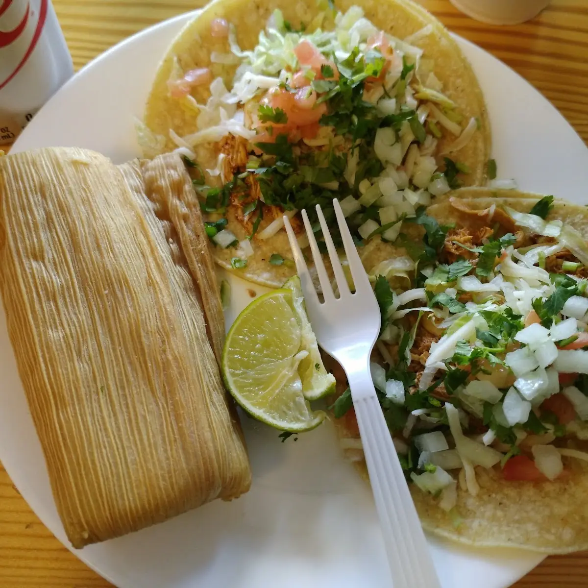 Two Chicken Tacos