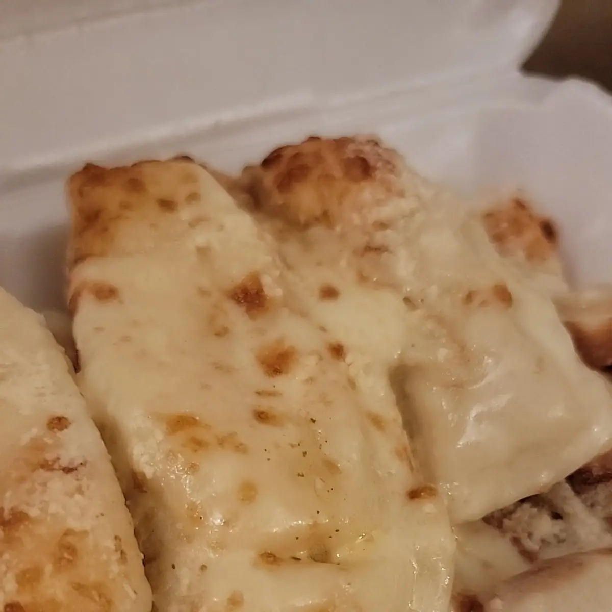 Cheesy Garlic Bread