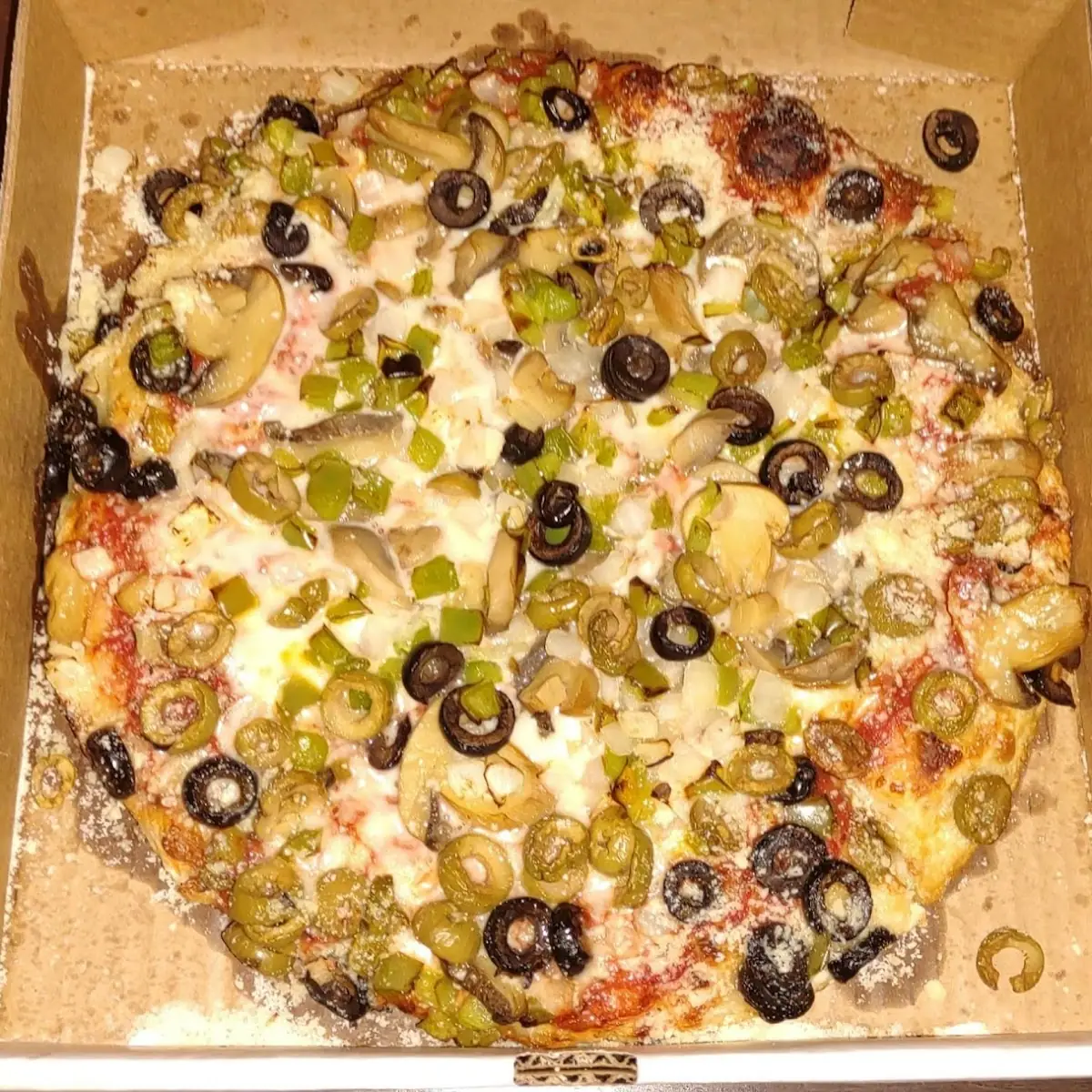 Veggie Pizza 10