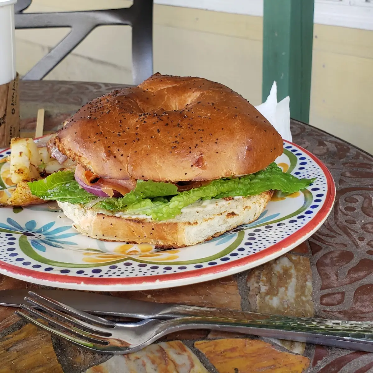 Smoked Salmon Bagel