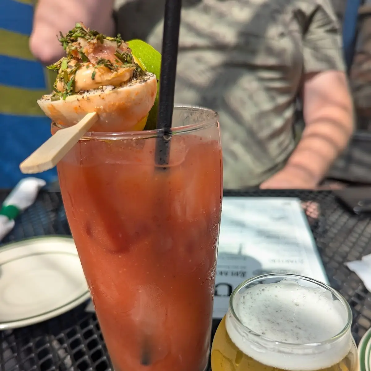 Bloody Mary Mix Jar